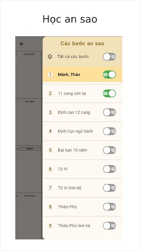 Download Lập Lá Số Tử Vi Terbaru – Kelola Horoskop & Astrologi - Screenshot 19