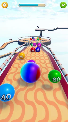 Download Rolling Ball 2048: Ball Run 3D – Game Seru Gratis - Screenshot 5
