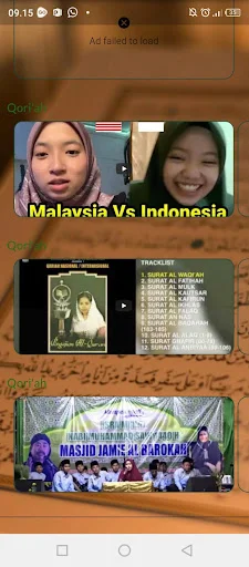 Download Qoriah Putri Internasional Terbaru – Kumpulan Lantunan Merdu - Screenshot 10