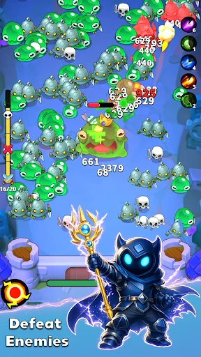 Download Archmagic Survivors Magic TD – Game Strategi Seru - Screenshot 21