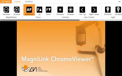 Download MagniLink ChromeViewer 4 Terbaru – Aksesibilitas Gratis - Screenshot 1