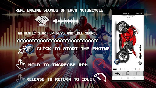 Download Motorcycles – Engines Sounds Terbaru – Suara Motor Keren - Screenshot 15