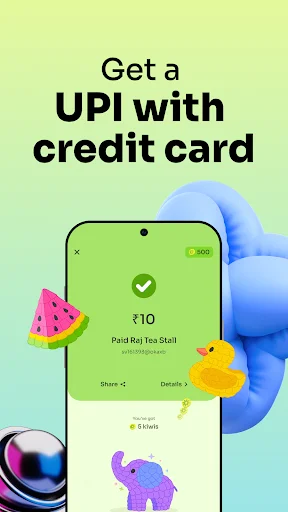 Download Kiwi UPI: Kartu Kredit & Cashback Instan Terbaik - Screenshot 9
