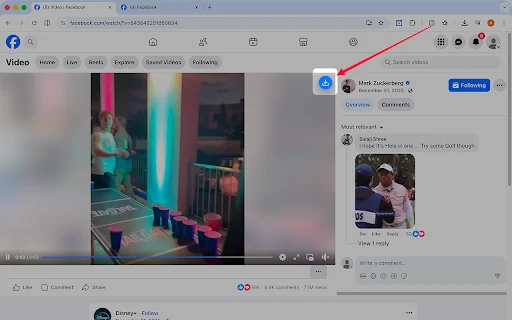 Download Video Downloader for Facebook – Simpan Video FB Gratis - Screenshot 2
