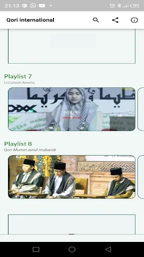 Download Qori International Terbaru – Koleksi Murottal Terbaik - Screenshot 17