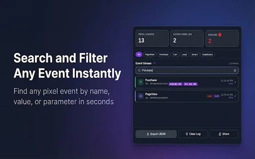 Download Meta Pixel Helper Pro – Debug Event Facebook Terbaik - Screenshot 5