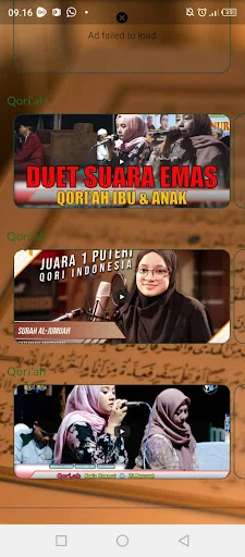 Download Qoriah Putri Internasional Terbaru – Kumpulan Lantunan Merdu - Screenshot 23
