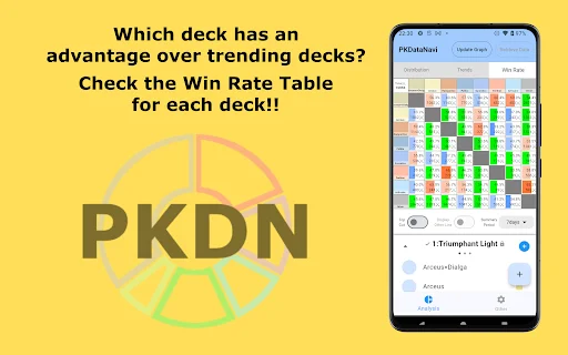 Download PKDataNavi Terbaru – Analisis Data Pokémon TCG Pocket - Screenshot 10