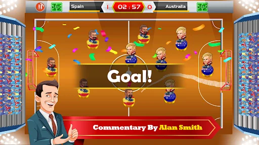 Download Finger Soccer Terbaru – Game Sepak Bola Seru Gratis - Screenshot 3