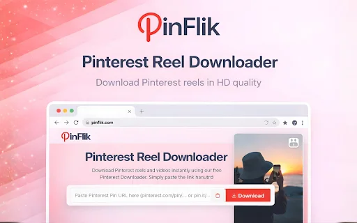 PinFlik – Download Video Pinterest Terbaik & Tercepat - Screenshot 3