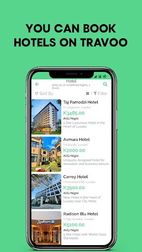 Download TRAVOO Terbaru – Pesan Hotel, Bus & Tiket Mudah - Screenshot 2