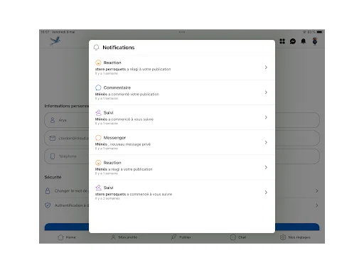 Download Oiseaux2France Terbaru – Komunitas Pecinta Burung - Screenshot 14
