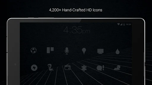 Download Murdered Out Pro – Ikon Hitam Elegan untuk Android - Screenshot 10
