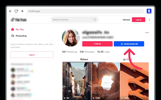 Mass TikTok Video Downloader: Simpan Video Tanpa Watermark - Screenshot 2