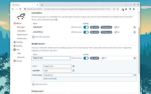 Download Reddit Post Notifier – Pantau Subreddit & Postingan Terbaru - Screenshot 3