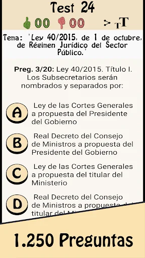 Download TestOpos UU 39/2015 & 40/2015 Terbaru – Latihan Soal Gratis - Screenshot 15
