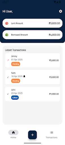 Download LoanLog Terbaru – Kelola Hutang Piutang dengan Mudah - Screenshot 3