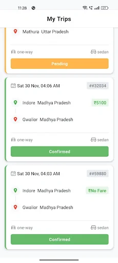 Download ZAO CABS Terbaru – Aplikasi Manajemen Perjalanan Praktis - Screenshot 4
