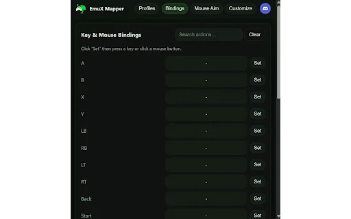 EmuX: Emulator Controller Xbox untuk Cloud Gaming di Browser - Screenshot 4