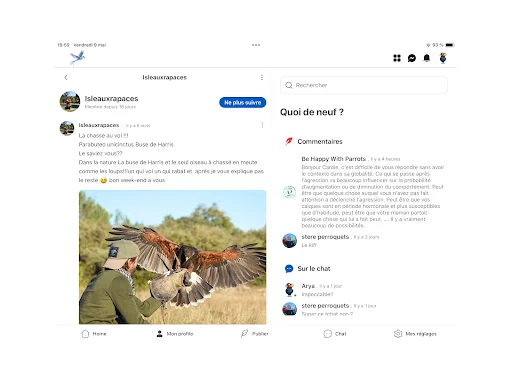 Download Oiseaux2France Terbaru – Komunitas Pecinta Burung - Screenshot 16