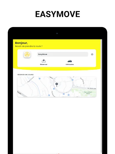 Download EasyMove VTC Réunion Terbaru – Pesan Taksi Pribadi Aman - Screenshot 8