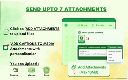 Download WA Bulk Message Sender Terbaru – Kirim Pesan WhatsApp - Screenshot 2