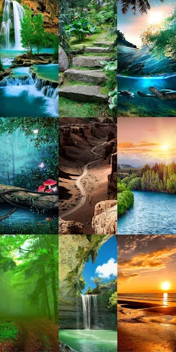 Download Nature Escape HD Wallpapers – Background Alam Gratis - Screenshot 10