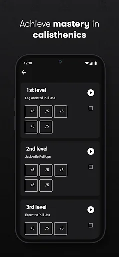 Download Calisthenics Workout Planner Terbaru – Latihan Efektif - Screenshot 14