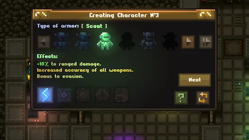 Download Caves (Roguelike) Terbaru – RPG Strategi Seru Gratis - Screenshot 4