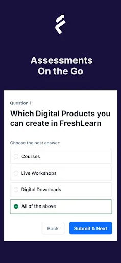 Download FreshLearn Terbaru – Buat & Jual Kursus Online Mudah - Screenshot 8