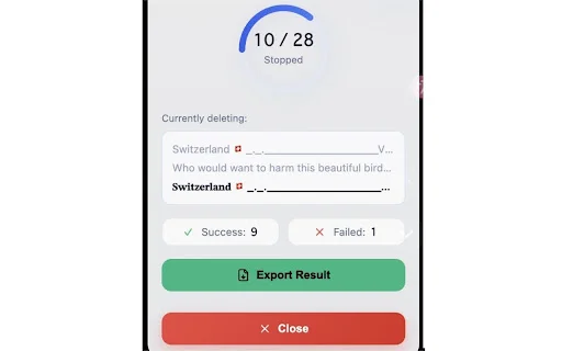 Download DeleteTik Terbaru – Hapus Repost & Video TikTok Massal - Screenshot 3