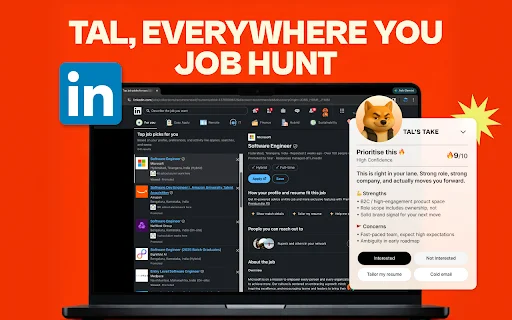 Download TAL Extension – Evaluate Job Opportunities Instantly - Screenshot 4