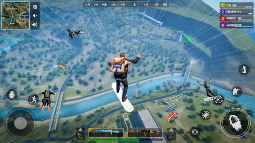 Download FPS Gun Games 3D: Banduk Game – Main Offline Seru - Screenshot 6