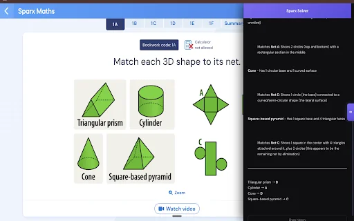 Sparx Solver Terbaru – Selesaikan Tugas Matematika dengan AI - Screenshot 2