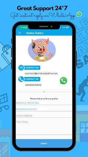 Download Online Dekho APK – Belanja & Makanan Kilat 19 Menit - Screenshot 15