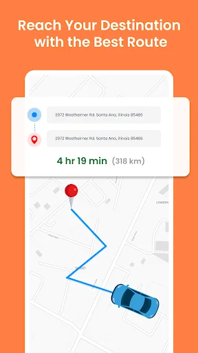 Download GPS Voice Map & Route Finder – Navigasi Akurat Gratis - Screenshot 12