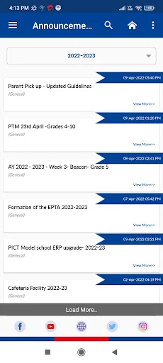 Download PICT Model School Terbaru – Aplikasi Komunikasi Pendidikan - Screenshot 11