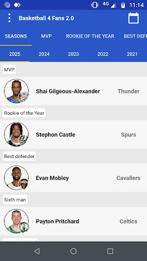 Download Basketball 4 Fans Terbaru – Aplikasi Basket NBA Gratis - Screenshot 8