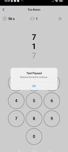 Download Tes Koran Pauli Kraepelin Terbaru – Latihan Psikotes Gratis - Screenshot 10