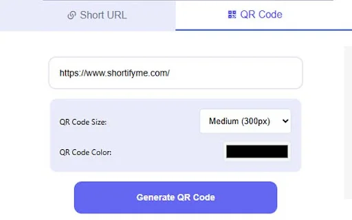 ShortifyMe: Pemendek URL & QR Code Generator Gratis Terbaik - Screenshot 3