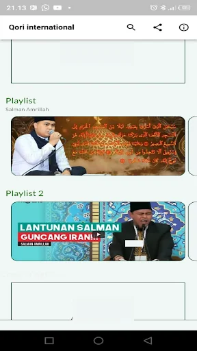 Download Qori International Terbaru – Koleksi Murottal Terbaik - Screenshot 19
