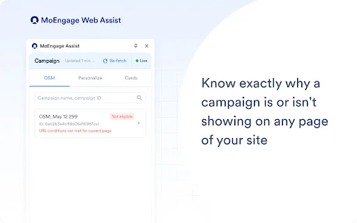 Download MoEngage Assist – Debug SDK Web Terbaik & Gratis - Screenshot 4