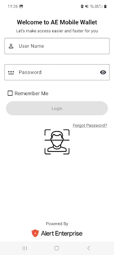 Download AE Wallet Latest Version – Secure Mobile Access App - Screenshot 1