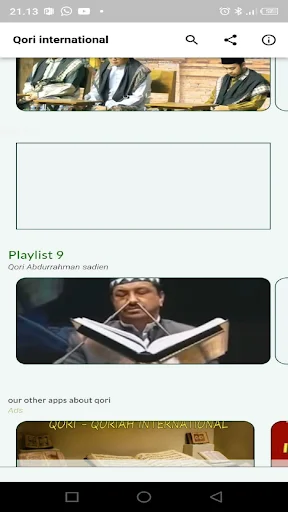 Download Qori International Terbaru – Koleksi Murottal Terbaik - Screenshot 21