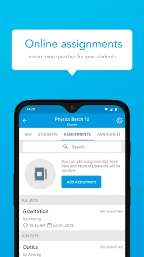 Download KSJ TEACHING Terbaru – Platform Belajar Efisien & Transparan - Screenshot 5