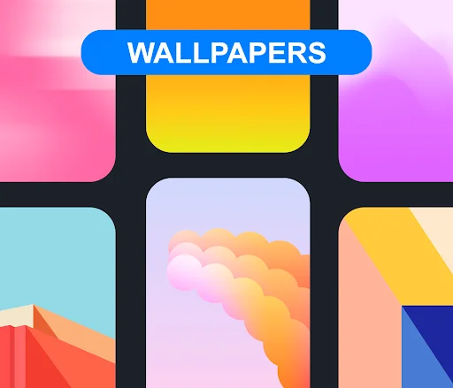 Download OneMax 6 Icon Pack Terbaru – Ikon Bulat Estetik Gratis - Screenshot 15