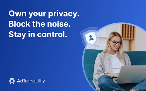 AdTranquility Adblocker & VPN: Blokir Iklan & Lindungi Privasi - Screenshot 1