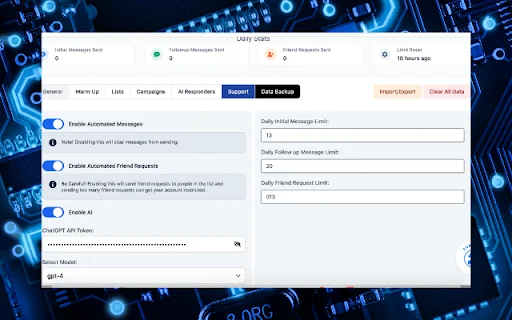 Download EZ Messenger Terbaru – Otomatisasi Facebook Canggih - Screenshot 3