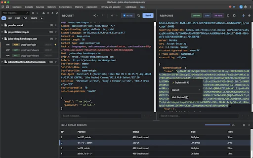 Download rep+ Chrome Terbaru – Analisis HTTP & AI Security - Screenshot 2