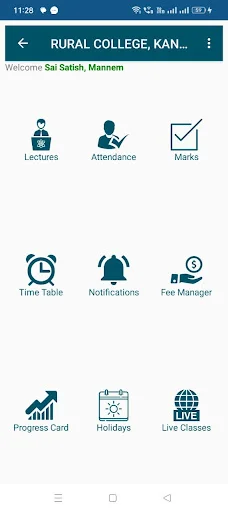 Download RURAL COLLEGE, KANAKAPURA Terbaru – Solusi ERP Pendidikan - Screenshot 2